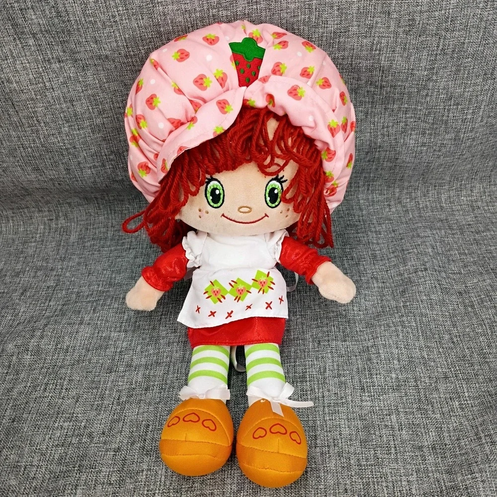Strawberry Shortcake Plush Doll The Loyal Subjects Wave 2 2024 14